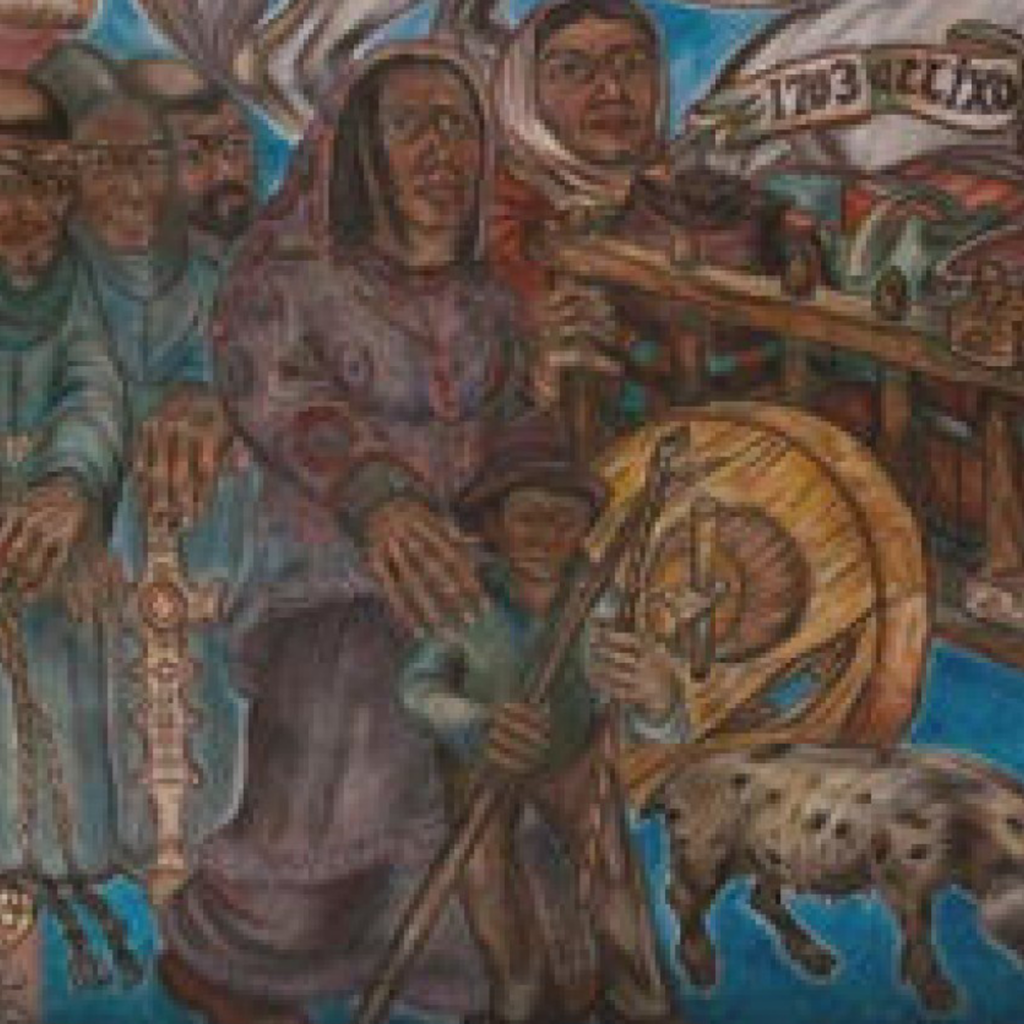 Women of the Camino Real.