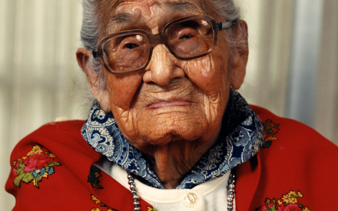 Susie Rayos Marmon (Ga-wa goo maa)