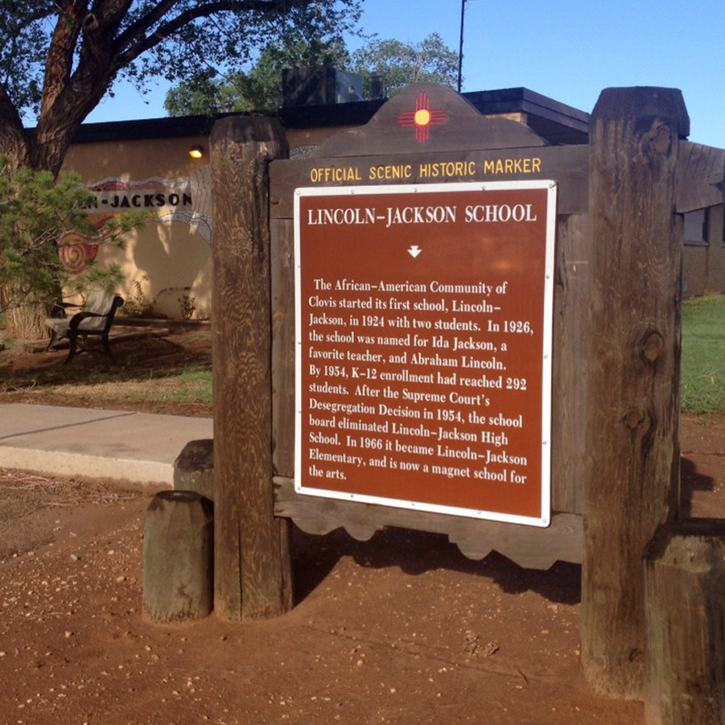 Ida O. Jackson historic marker.
