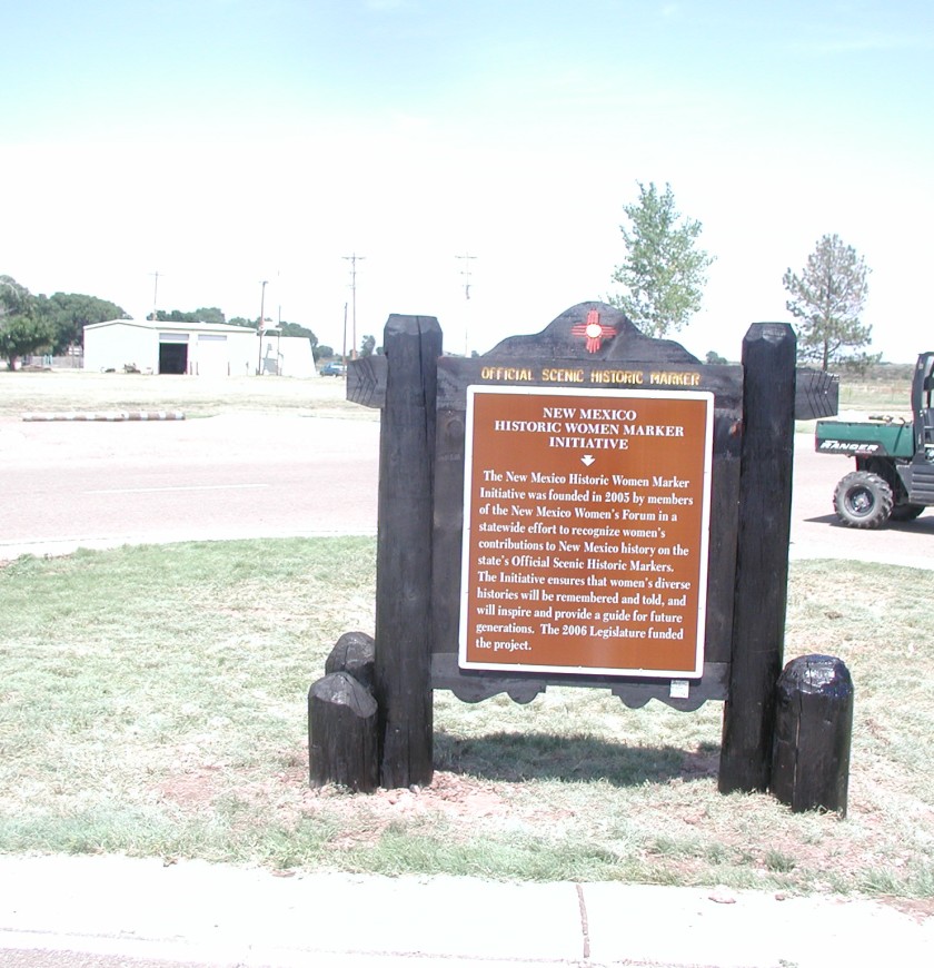 Helene Haack Allen historic marker.