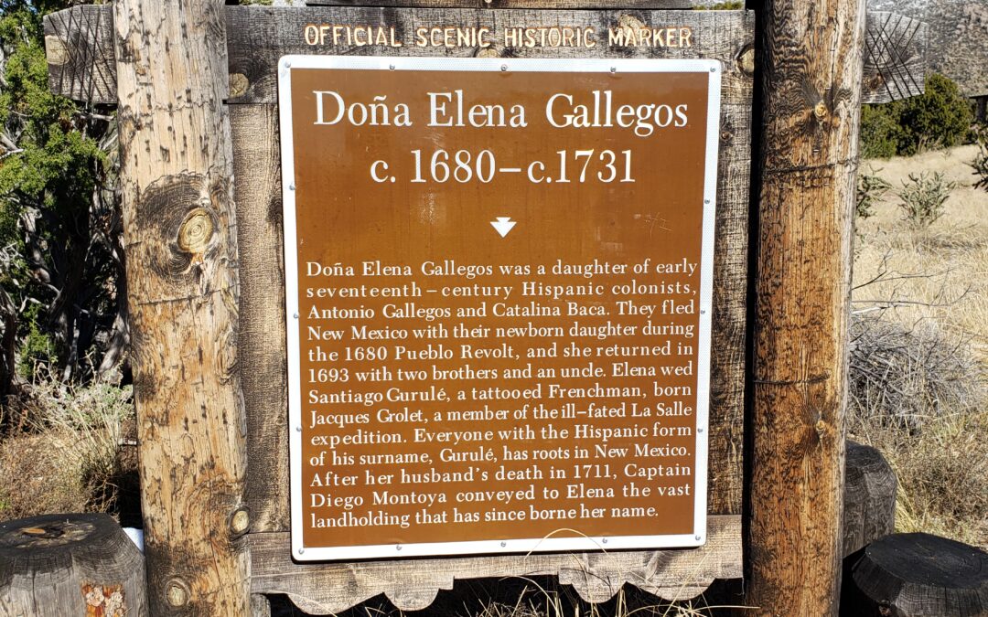 Doña Elena Gallegos