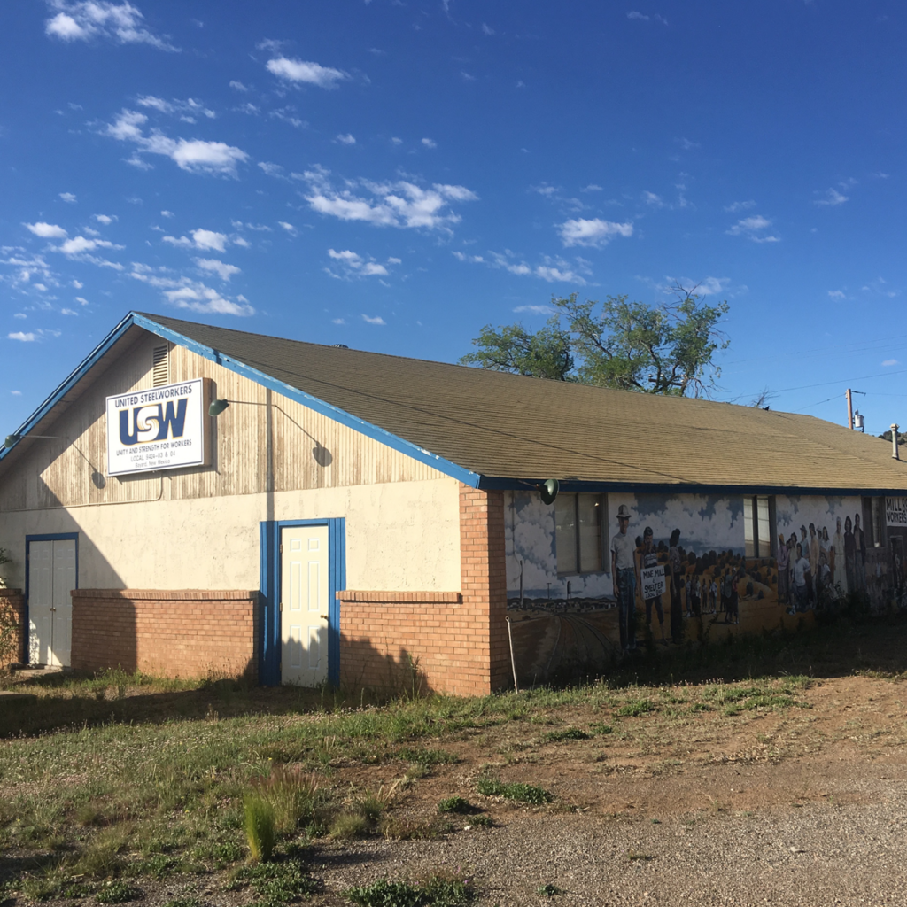 Local 890 Union office. 