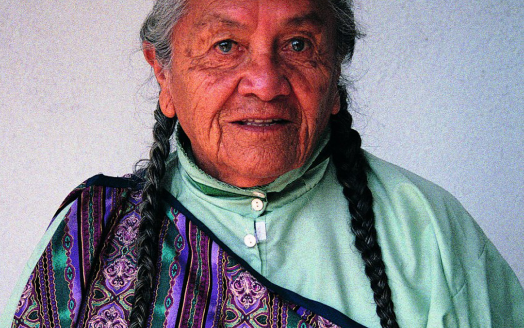 Esther Martinez, P’oe Tsáwä
