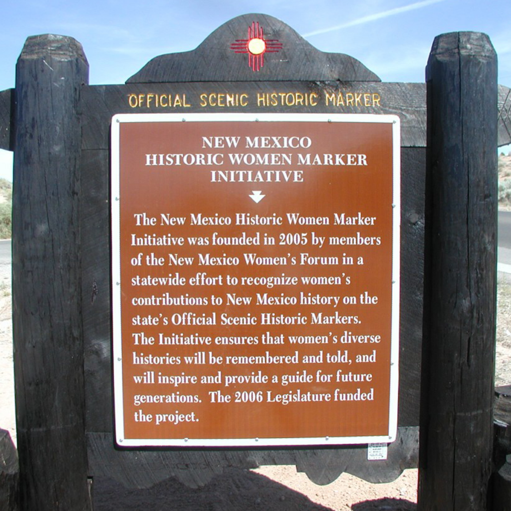 Dulcelina Salce Curtis historic marker.