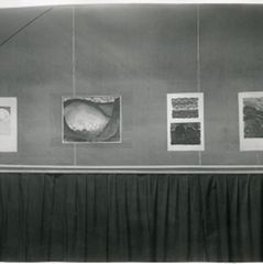 Georgia O'Keeffe show at Stieglitz Gallery, 1917.