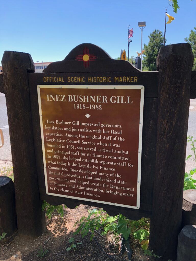 Inez Bushner Gill Marker