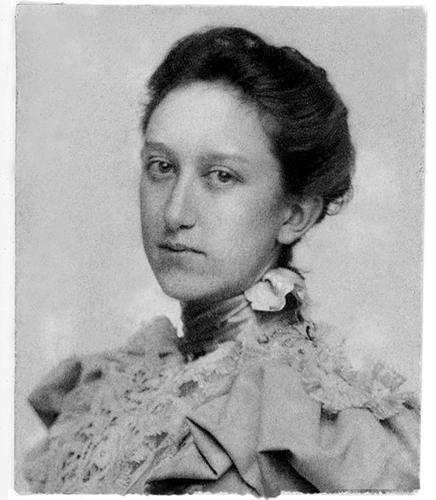 Portrait of Mary Cabot Wheelwright