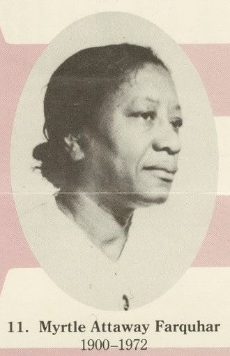 Myrtle Attaway Farquhar (1900-1972)