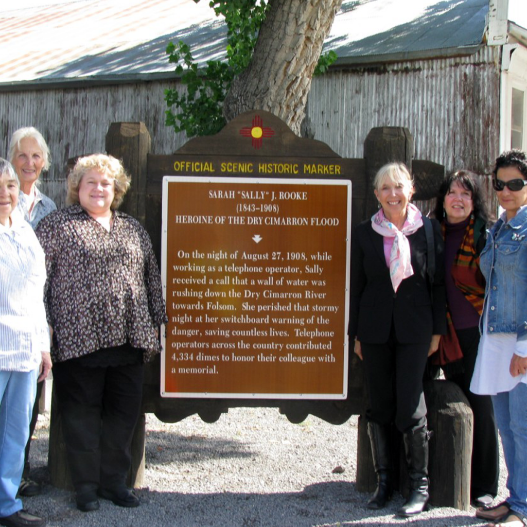 Sarah "Sally" Rooke historic marker location.