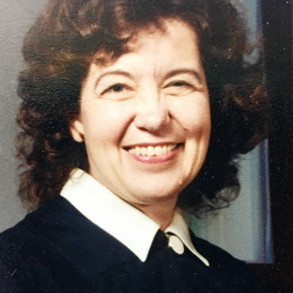 Chief Justice Pamela Minzner.