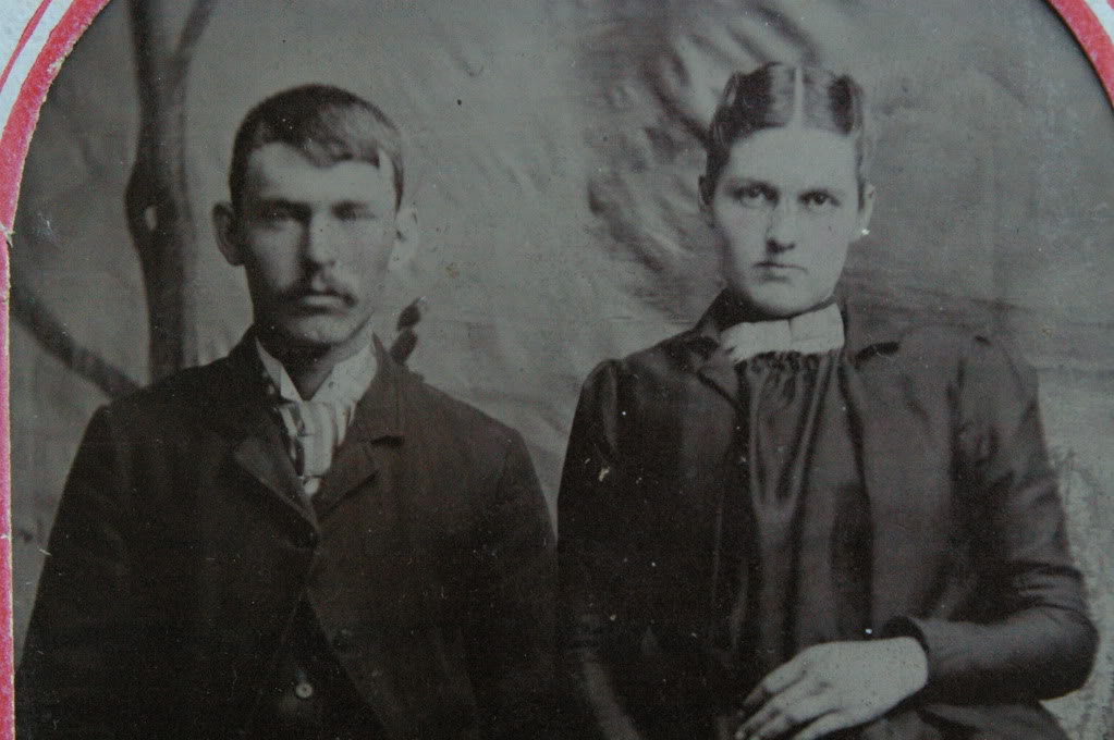 Sallie Chisum Robert “First Lady of Artesia” with her husband.