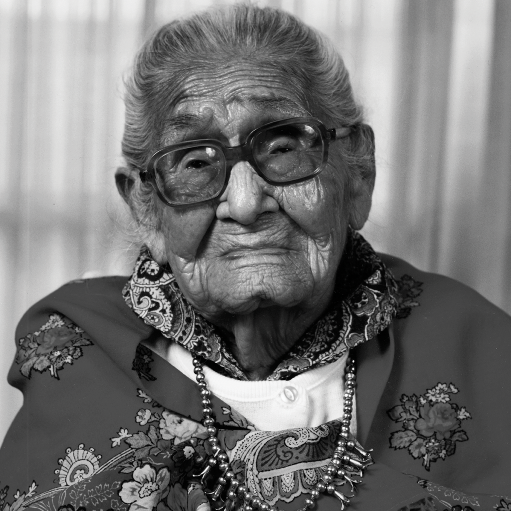 Susie Rayos Marmon (Ga-wa goo maa).