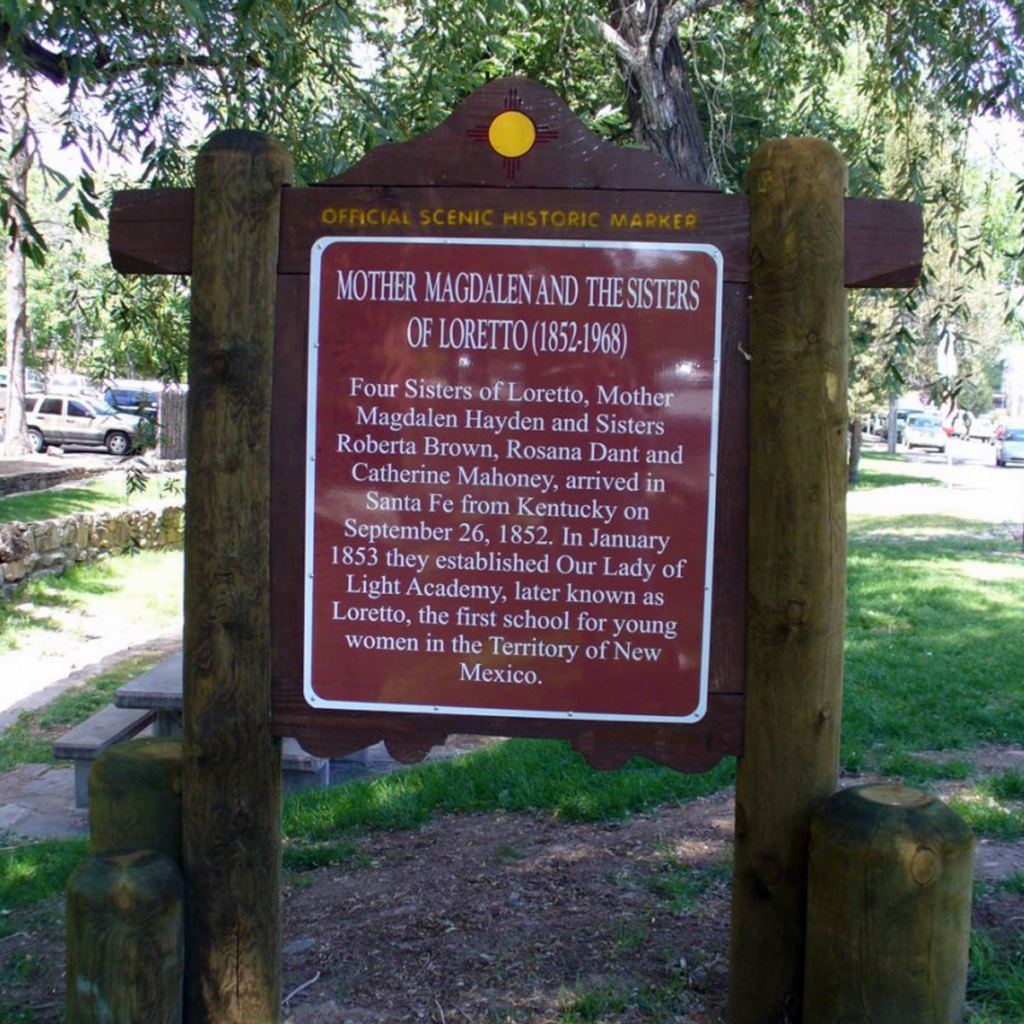 Mother Magdalen and the Sisters of Loretto historic marker.