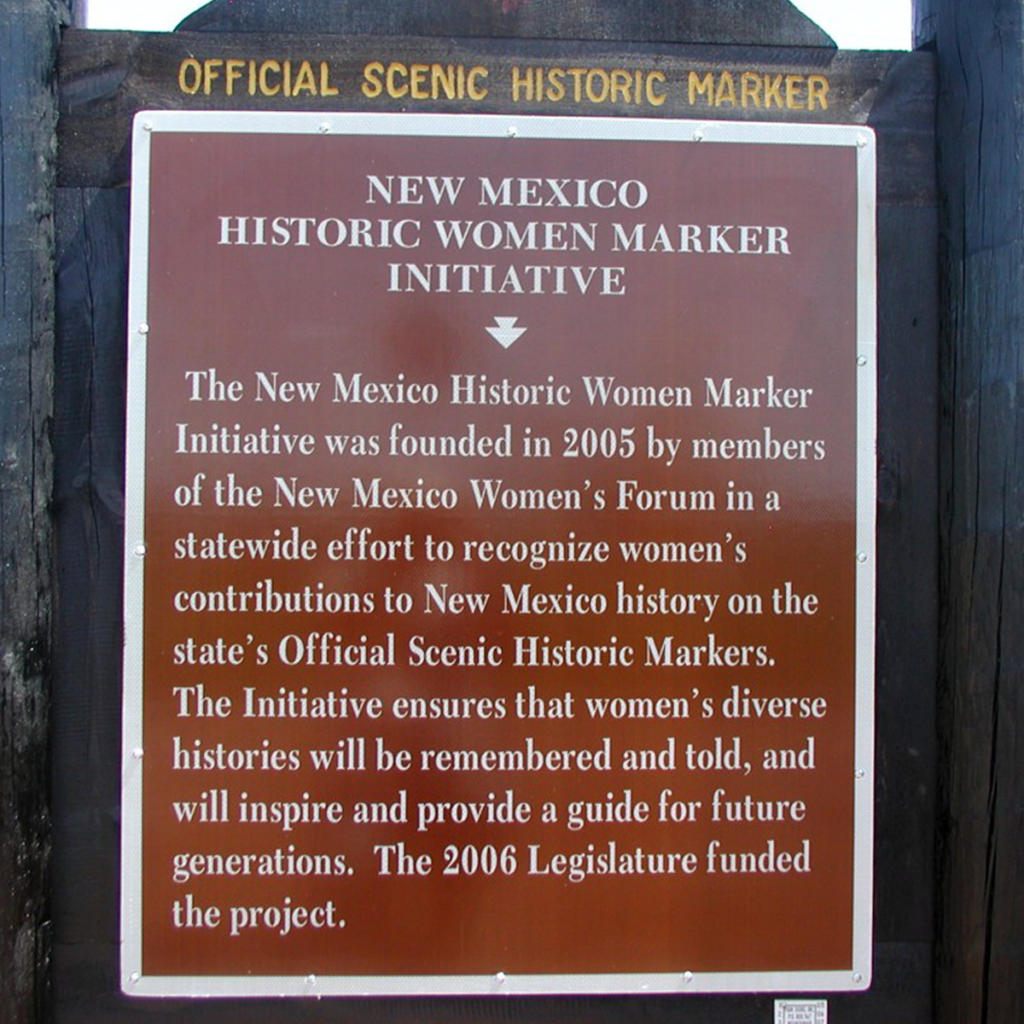 Monica Fuentes Gallegos and Carolota Fuentes Gallegos historic marker.