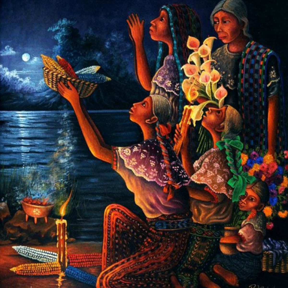 Curanderas were trusted for their healing powers in many Hispanic communities throughout New Mexico.