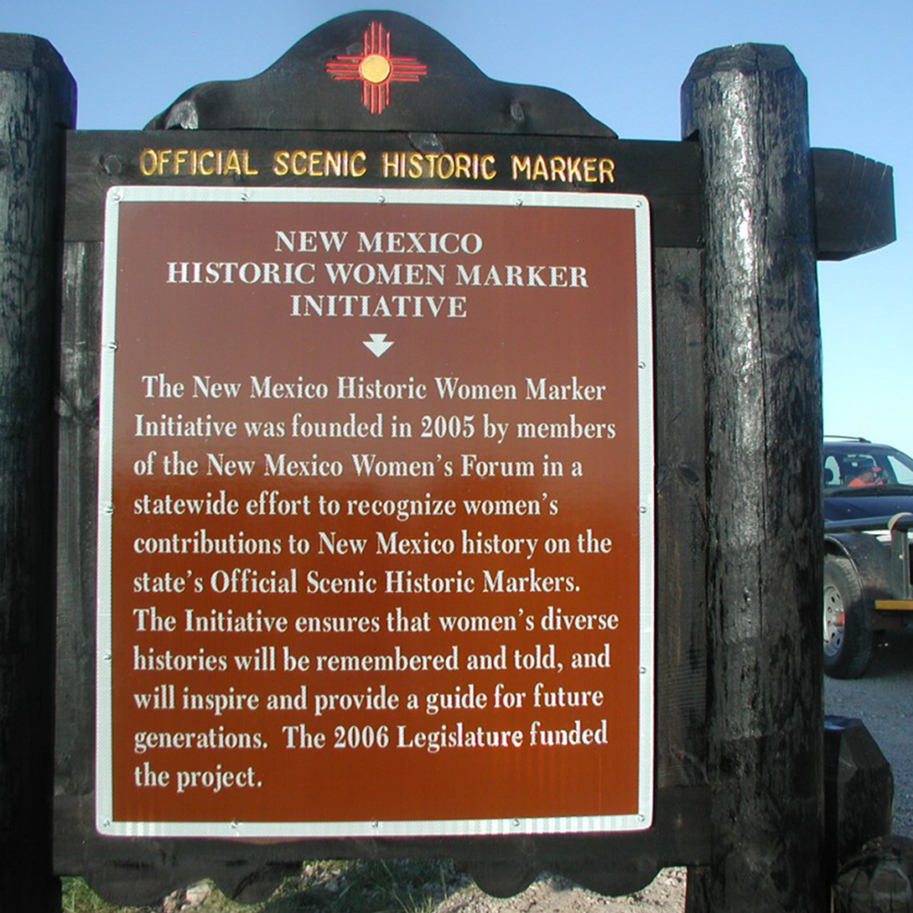 Josephine Cox "Grandma" Anderson historic marker.