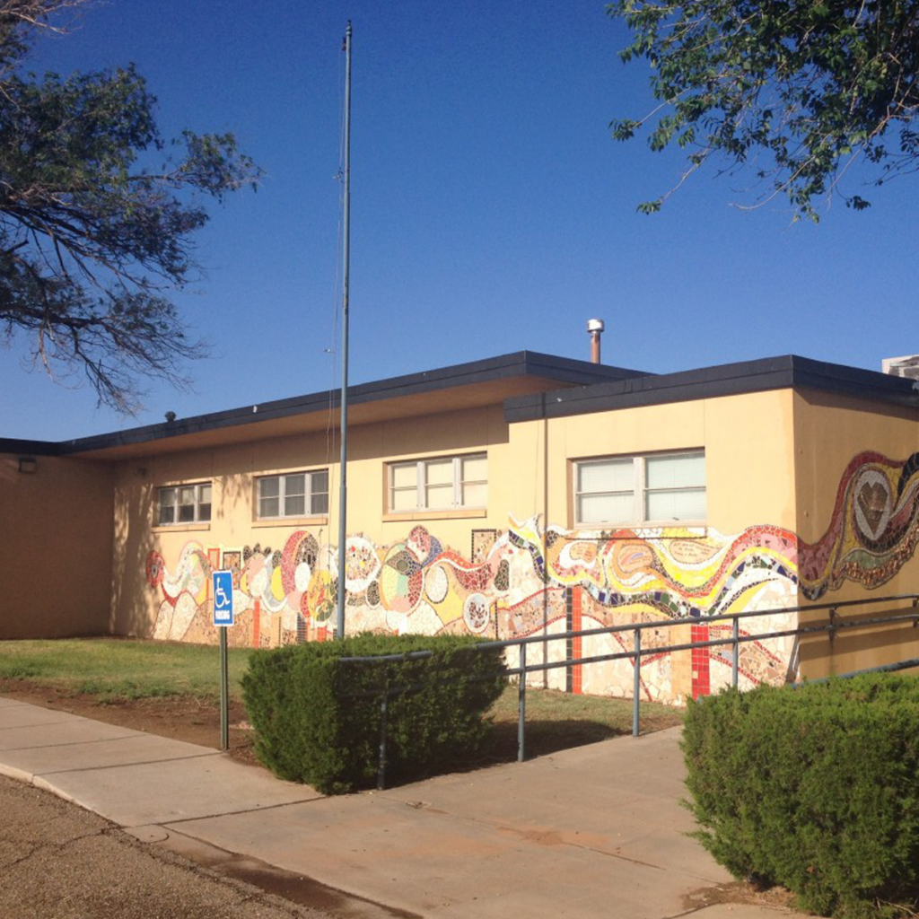 Ida O. Jackson mural.