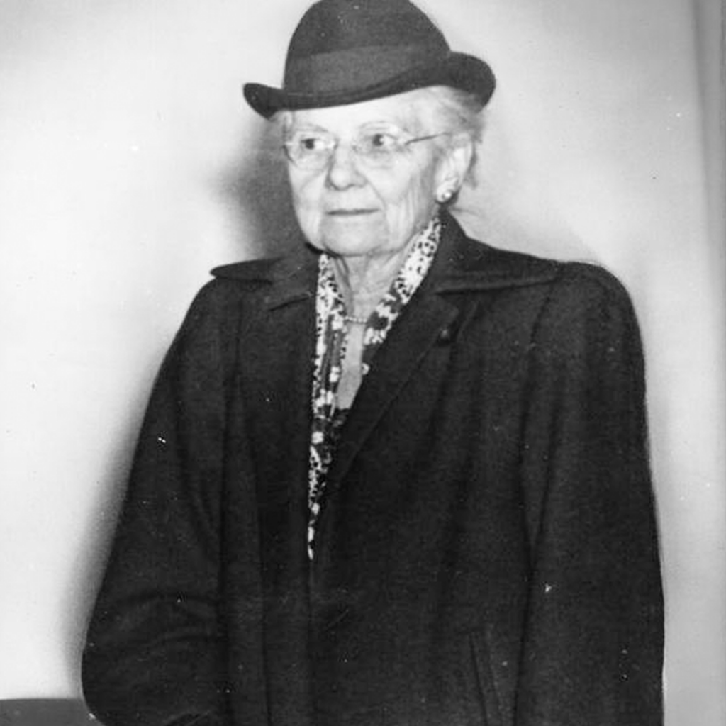 Harriet B. Sammons  president of First National Bank from 1922-1951.