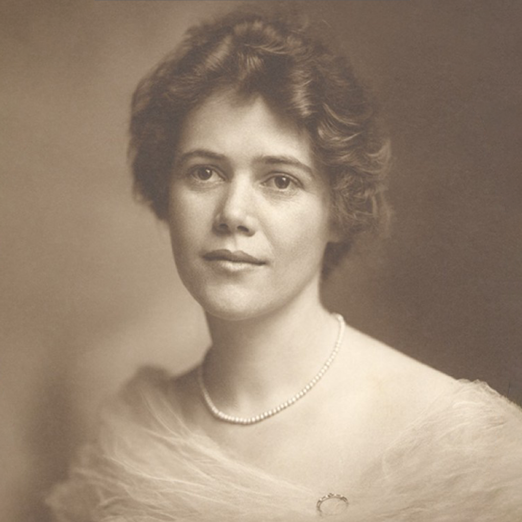 Eve Ball c. 1920. Having obtained a Master’s Degree in English, she was determined to record oral history about the way people lived from their perspective. 