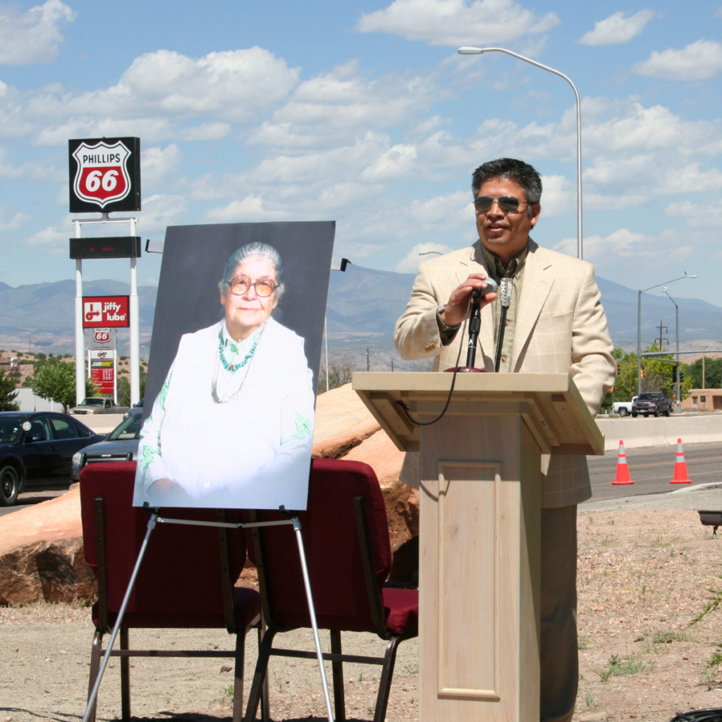 Feliciana Tapia Viarrial historic marker installation ceremony.