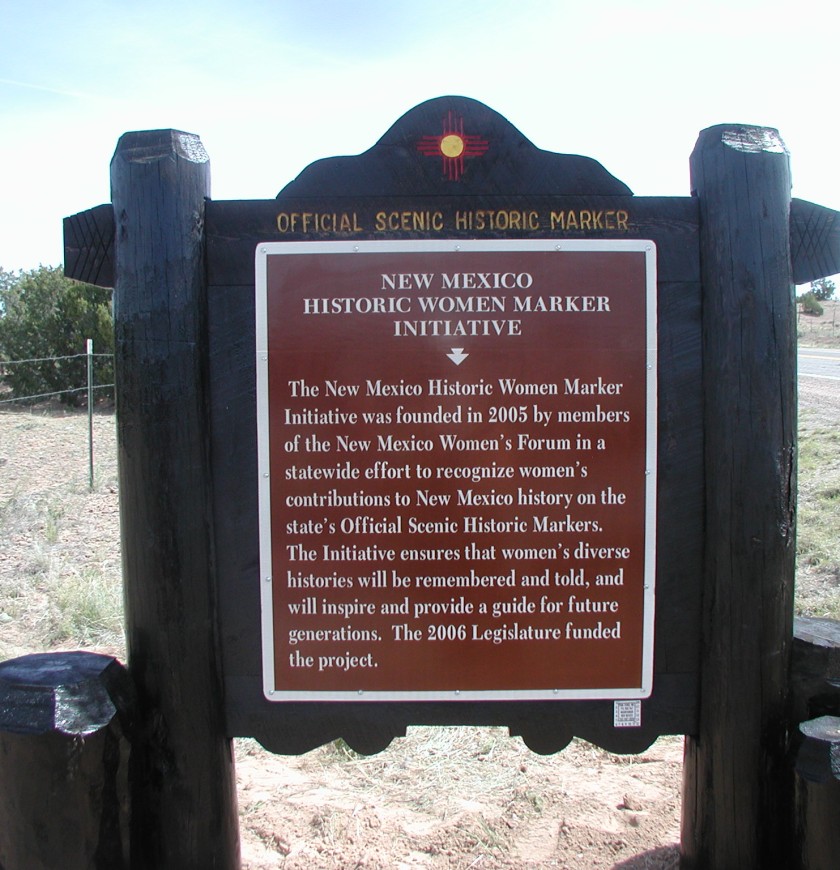 St. Francis Women’s Club historic marker.