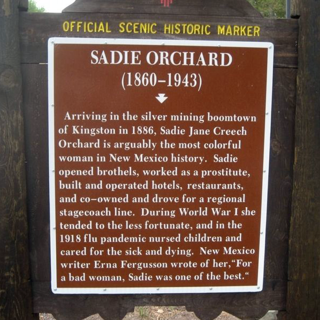 "Sadie" Orchard.
