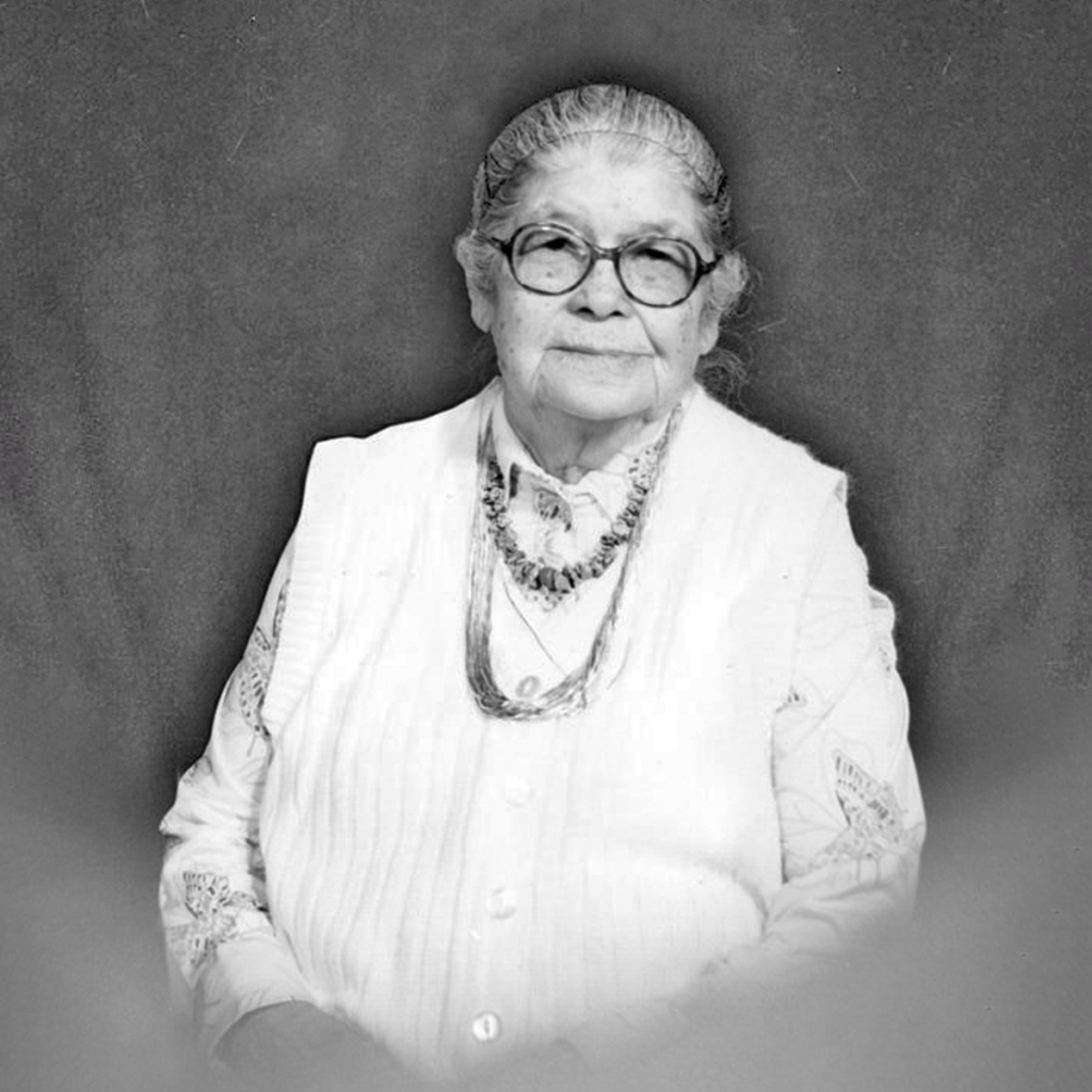 Feliciana Tapia Viarrial.