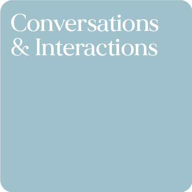 Conversations and Interactions