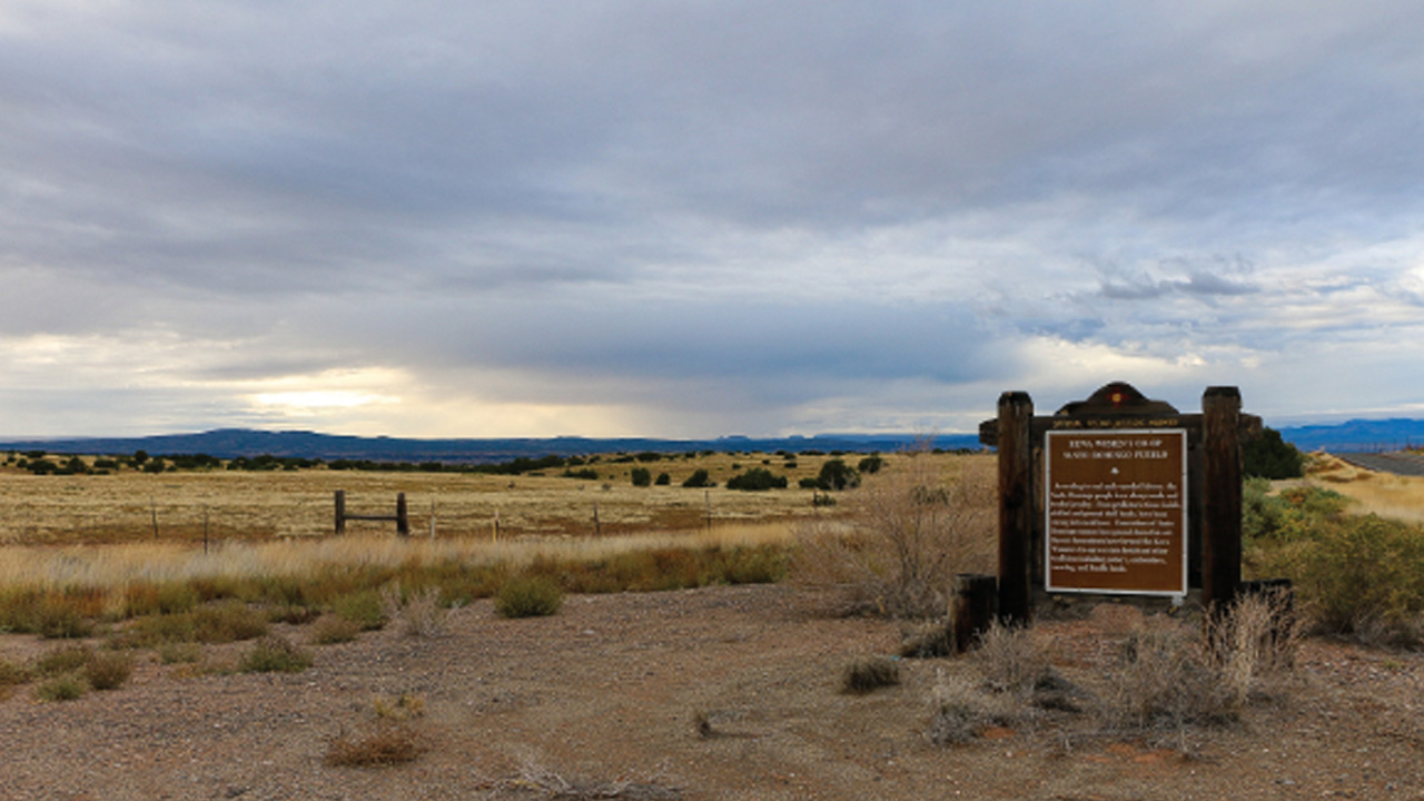 Daily Post Los Alamos - marker project