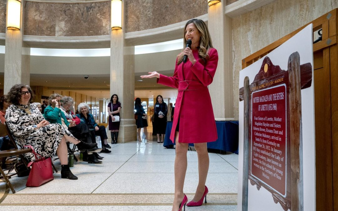 Albuquerque Journal: New Mexico Highway Markers Celebrate Women’s History