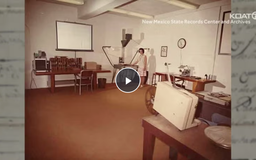 New Mexico’s First State Historian and Archivist