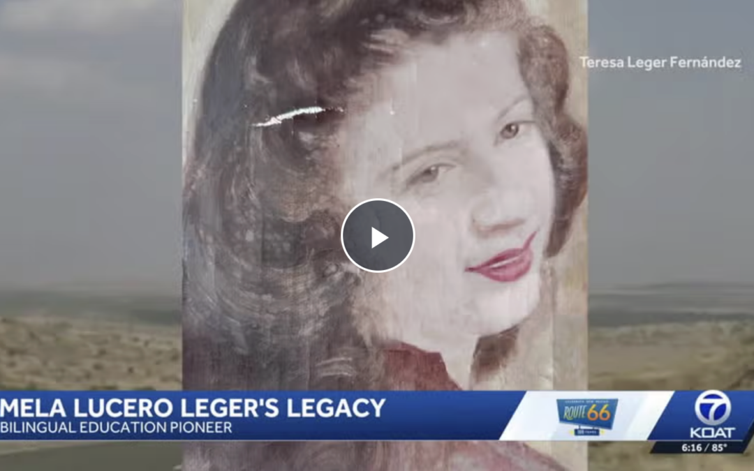 Mela Lucero Leger Feature