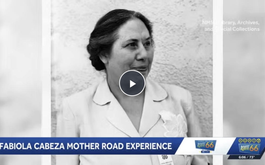 Fabiola Cabeza de Baca Feature